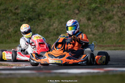 16/03/2025 : 1ère manche de l’Atlantic Trophée au circuit LF Karting de Layrac (photos Marc Belly) 2025 — karting