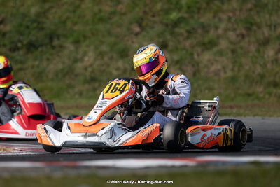 16/03/2025 : 1ère manche de l’Atlantic Trophée au circuit LF Karting de Layrac (photos Marc Belly) 2025 — karting