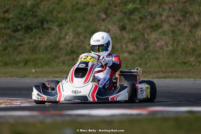16/03/2025 : 1ère manche de l’Atlantic Trophée au circuit LF Karting de Layrac (photos Marc Belly) 2025 — karting