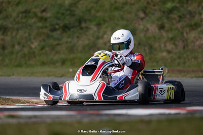 16/03/2025 : 1ère manche de l’Atlantic Trophée au circuit LF Karting de Layrac (photos Marc Belly) 2025 — karting