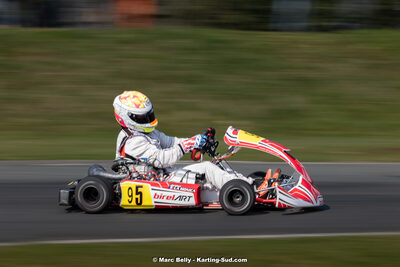 16/03/2025 : 1ère manche de l’Atlantic Trophée au circuit LF Karting de Layrac (photos Marc Belly) 2025 — karting