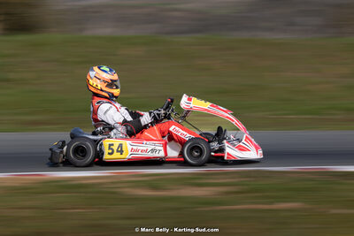 16/03/2025 : 1ère manche de l’Atlantic Trophée au circuit LF Karting de Layrac (photos Marc Belly) 2025 — karting
