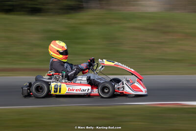 16/03/2025 : 1ère manche de l’Atlantic Trophée au circuit LF Karting de Layrac (photos Marc Belly) 2025 — karting