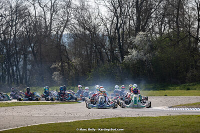 16/03/2025 : 1ère manche de l’Atlantic Trophée au circuit LF Karting de Layrac (photos Marc Belly) 2025 — karting