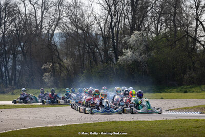 16/03/2025 : 1ère manche de l’Atlantic Trophée au circuit LF Karting de Layrac (photos Marc Belly) 2025 — karting