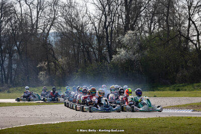 16/03/2025 : 1ère manche de l’Atlantic Trophée au circuit LF Karting de Layrac (photos Marc Belly) 2025 — karting