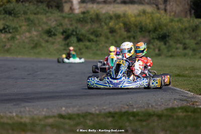 16/03/2025 : 1ère manche de l’Atlantic Trophée au circuit LF Karting de Layrac (photos Marc Belly) 2025 — karting