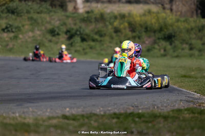 16/03/2025 : 1ère manche de l’Atlantic Trophée au circuit LF Karting de Layrac (photos Marc Belly) 2025 — karting