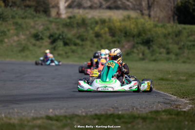 16/03/2025 : 1ère manche de l’Atlantic Trophée au circuit LF Karting de Layrac (photos Marc Belly) 2025 — karting