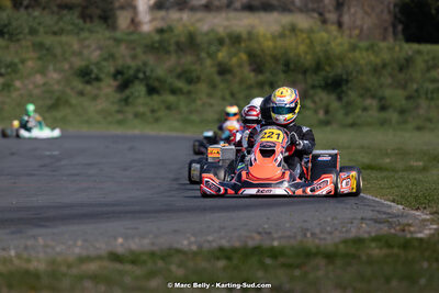 16/03/2025 : 1ère manche de l’Atlantic Trophée au circuit LF Karting de Layrac (photos Marc Belly) 2025 — karting