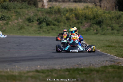 16/03/2025 : 1ère manche de l’Atlantic Trophée au circuit LF Karting de Layrac (photos Marc Belly) 2025 — karting
