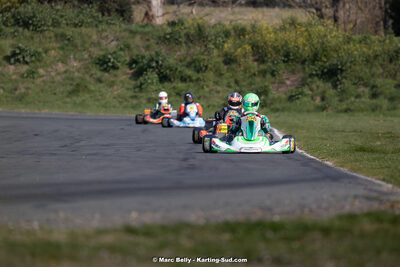 16/03/2025 : 1ère manche de l’Atlantic Trophée au circuit LF Karting de Layrac (photos Marc Belly) 2025 — karting