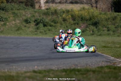 16/03/2025 : 1ère manche de l’Atlantic Trophée au circuit LF Karting de Layrac (photos Marc Belly) 2025 — karting
