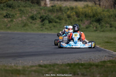 16/03/2025 : 1ère manche de l’Atlantic Trophée au circuit LF Karting de Layrac (photos Marc Belly) 2025 — karting