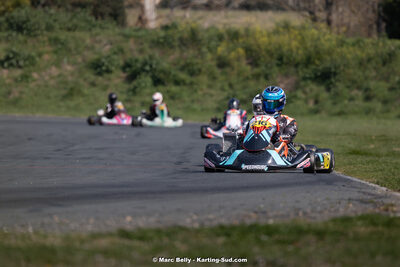 16/03/2025 : 1ère manche de l’Atlantic Trophée au circuit LF Karting de Layrac (photos Marc Belly) 2025 — karting
