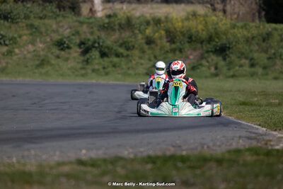 16/03/2025 : 1ère manche de l’Atlantic Trophée au circuit LF Karting de Layrac (photos Marc Belly) 2025 — karting