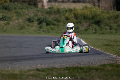 16/03/2025 : 1ère manche de l’Atlantic Trophée au circuit LF Karting de Layrac (photos Marc Belly) 2025 — karting