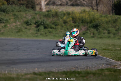 16/03/2025 : 1ère manche de l’Atlantic Trophée au circuit LF Karting de Layrac (photos Marc Belly) 2025 — karting