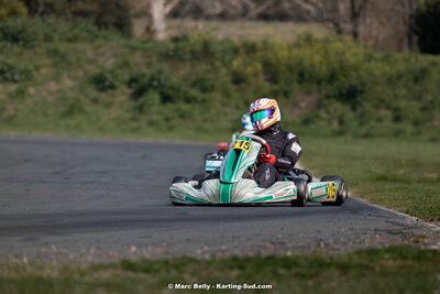 16/03/2025 : 1ère manche de l’Atlantic Trophée au circuit LF Karting de Layrac (photos Marc Belly) 2025 — karting