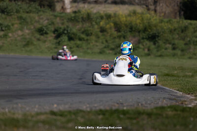 16/03/2025 : 1ère manche de l’Atlantic Trophée au circuit LF Karting de Layrac (photos Marc Belly) 2025 — karting