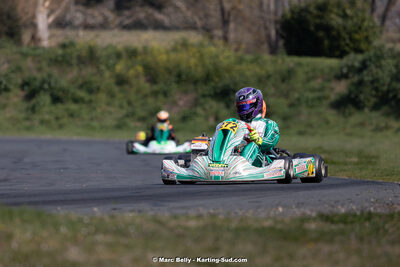 16/03/2025 : 1ère manche de l’Atlantic Trophée au circuit LF Karting de Layrac (photos Marc Belly) 2025 — karting