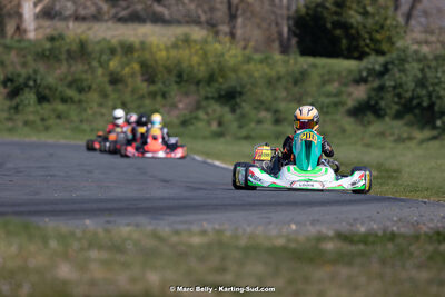 16/03/2025 : 1ère manche de l’Atlantic Trophée au circuit LF Karting de Layrac (photos Marc Belly) 2025 — karting