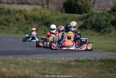 16/03/2025 : 1ère manche de l’Atlantic Trophée au circuit LF Karting de Layrac (photos Marc Belly) 2025 — karting