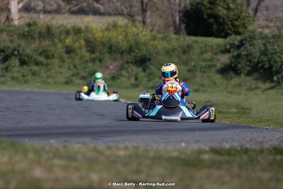 16/03/2025 : 1ère manche de l’Atlantic Trophée au circuit LF Karting de Layrac (photos Marc Belly) 2025 — karting