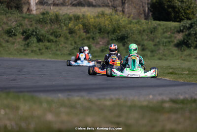 16/03/2025 : 1ère manche de l’Atlantic Trophée au circuit LF Karting de Layrac (photos Marc Belly) 2025 — karting