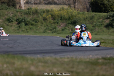 16/03/2025 : 1ère manche de l’Atlantic Trophée au circuit LF Karting de Layrac (photos Marc Belly) 2025 — karting