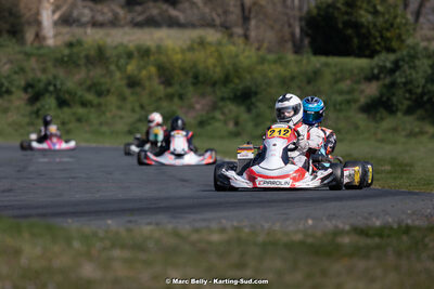 16/03/2025 : 1ère manche de l’Atlantic Trophée au circuit LF Karting de Layrac (photos Marc Belly) 2025 — karting