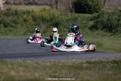 16/03/2025 : 1ère manche de l’Atlantic Trophée au circuit LF Karting de Layrac (photos Marc Belly) 2025 — karting