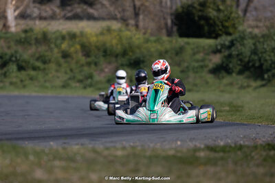 16/03/2025 : 1ère manche de l’Atlantic Trophée au circuit LF Karting de Layrac (photos Marc Belly) 2025 — karting