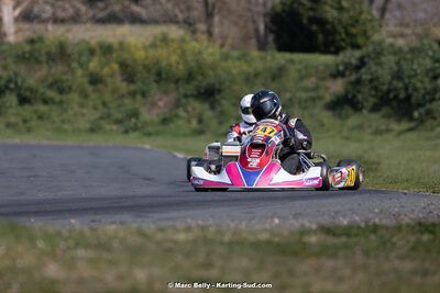 16/03/2025 : 1ère manche de l’Atlantic Trophée au circuit LF Karting de Layrac (photos Marc Belly) 2025 — karting
