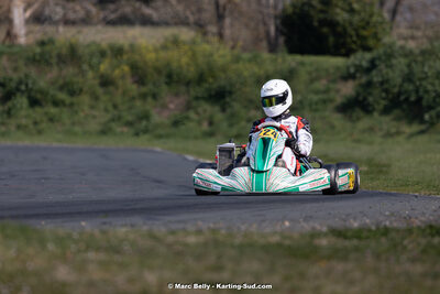 16/03/2025 : 1ère manche de l’Atlantic Trophée au circuit LF Karting de Layrac (photos Marc Belly) 2025 — karting