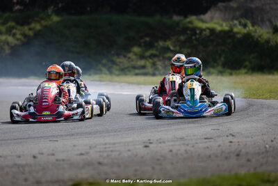 16/03/2025 : 1ère manche de l’Atlantic Trophée au circuit LF Karting de Layrac (photos Marc Belly) 2025 — karting