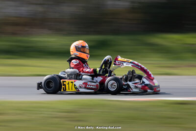 16/03/2025 : 1ère manche de l’Atlantic Trophée au circuit LF Karting de Layrac (photos Marc Belly) 2025 — karting