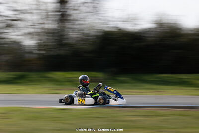 16/03/2025 : 1ère manche de l’Atlantic Trophée au circuit LF Karting de Layrac (photos Marc Belly) 2025 — karting