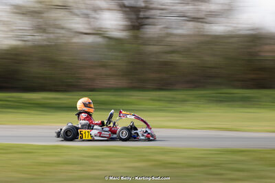 16/03/2025 : 1ère manche de l’Atlantic Trophée au circuit LF Karting de Layrac (photos Marc Belly) 2025 — karting