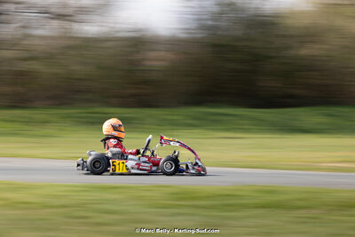 16/03/2025 : 1ère manche de l’Atlantic Trophée au circuit LF Karting de Layrac (photos Marc Belly) 2025 — karting