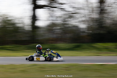 16/03/2025 : 1ère manche de l’Atlantic Trophée au circuit LF Karting de Layrac (photos Marc Belly) 2025 — karting