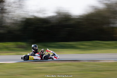 16/03/2025 : 1ère manche de l’Atlantic Trophée au circuit LF Karting de Layrac (photos Marc Belly) 2025 — karting