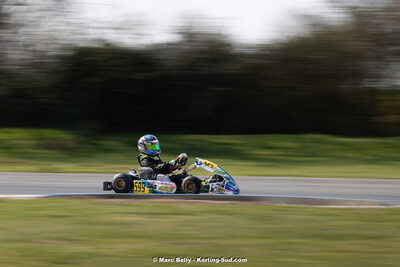 16/03/2025 : 1ère manche de l’Atlantic Trophée au circuit LF Karting de Layrac (photos Marc Belly) 2025 — karting