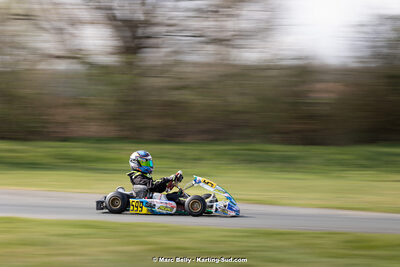 16/03/2025 : 1ère manche de l’Atlantic Trophée au circuit LF Karting de Layrac (photos Marc Belly) 2025 — karting