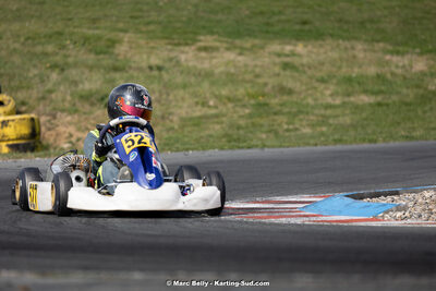 16/03/2025 : 1ère manche de l’Atlantic Trophée au circuit LF Karting de Layrac (photos Marc Belly) 2025 — karting