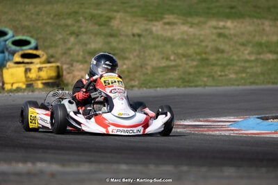 16/03/2025 : 1ère manche de l’Atlantic Trophée au circuit LF Karting de Layrac (photos Marc Belly) 2025 — karting