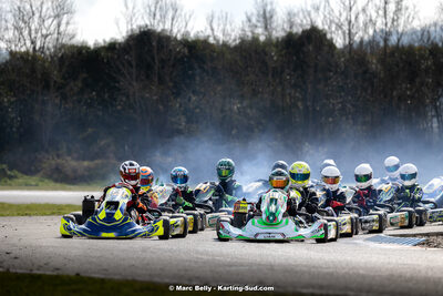 16/03/2025 : 1ère manche de l’Atlantic Trophée au circuit LF Karting de Layrac (photos Marc Belly) 2025 — karting