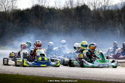16/03/2025 : 1ère manche de l’Atlantic Trophée au circuit LF Karting de Layrac (photos Marc Belly) 2025 — karting