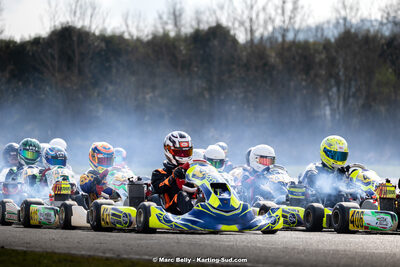 16/03/2025 : 1ère manche de l’Atlantic Trophée au circuit LF Karting de Layrac (photos Marc Belly) 2025 — karting