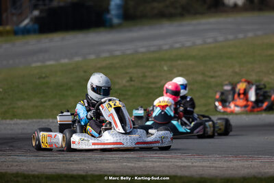 16/03/2025 : 1ère manche de l’Atlantic Trophée au circuit LF Karting de Layrac (photos Marc Belly) 2025 — karting